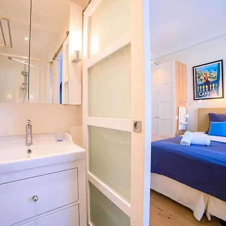 Apartamento Magnifique Sur La Pres Du Centre - Palais De La Cannes