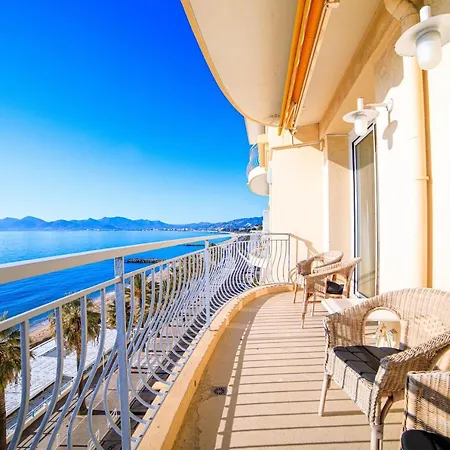 Apartamento Magnifique Sur La Pres Du Centre - Palais De La Cannes